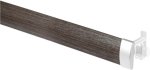 Brown Curtain Rods 150 Cm X 7 Cm