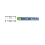 Pilot PPL5-2B 0.7MM Begreen Refill Lead 12 Pcs