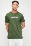 Word Tee - Olive & White