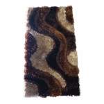 Smte 60 Cm X 110 Cm Rug Brown With Keychain