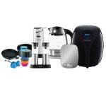 Taurus Pack 6 Piece Air Fryer+kettle+can Opener+scale+salt & Pepper Grinder+air Fryer Accessory Set