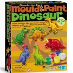 4M Mould & Paint Dinosaur World