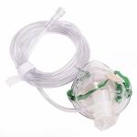 Pediatric Non-rebreather Oxygen Mask 7" Tubing