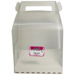 Clear Pvc 19.5 X 19.5 X 18 5 Pack