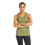 New Balance Women's Nb Sport Tank - Dark Olivine