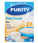 First Foods Rice Cereal 6-36M