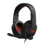 Redragon H211 Cronus Surround Sound Rgb Wired Gaming Headset Black