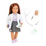 Pro Doll Vet Daya 18 Inch Brown Hair