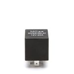 Skeppy 1PCS Car Wiper Relay 12V20A Universal 6-PIN New Energy Battery Car Wiper Relay