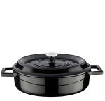 Lava Multi-purpose Casserole 32CM Black 5.66L