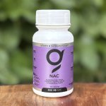 Nac 600MG 50 Capsules Vitamin G Nutraceuticals