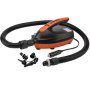 HT-781 16PSI Sup Paddle Board Electric Air Pump 12V Vehicle Power Supply