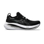 ASICS Women's Gel-nimbus 26. - UK9 Black graphite Grey