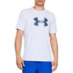 Under Armour Men's Big Logo Short Sleeve - White - Large