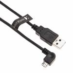 Right Angle Micro USB Cable In Car Cord Charging For Tomtom Go 820 Live 5200 6000 Start 20 25 30 35 40