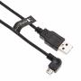 Right Angle Micro USB Cable In Car Cord Charging For Tomtom Go 820 Live / 5200 6000 / Start 20 25 30 35 40 50 60 / Via 1535 1605 135 120 12