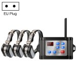 Outdoor Wireless Electronic Pet Fence Night Reflective Collar Specification: One For Three Eu Plug
