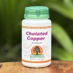 Chelated Copper 60 Capsules Willow