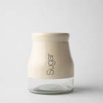 - Cream Sugar Jar