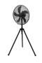 Matt Indoor Touch Controlled Pedestal Fan