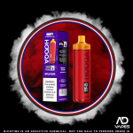 Hooqa Dtl 10K 3MG Apple Peach Advapes