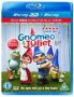 Gnomeo And Juliet Blu-ray Disc