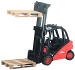 Bruder Toys Bruder Linde Forklift H30D With 2 Pallets