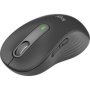 Logitech Signature M650 Wireless Mouse Graphite Bt