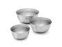 Brabantia Matte Stainless Steel Mixing Bowls Set Of 3