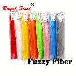 Royal Sissi 1 Pack Fly Tying Fiber Thread Durable Long Flies Tying Materials Fishing Accessories