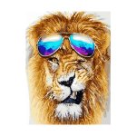 Adult Painting By Numbers - Winking Wildcat