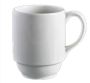 Mug 280ML 6PC Stacking Porcelain Blanco - Continental China