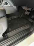 Next Gen Ford Everest Heavy Duty Rubber Floor Mats + Boot Mat Combo 1 For