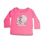 WBI028 Watermelon L S Plain Infant Girls Tee - 18 To 24 Months