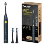 Beurer Sc 30 Electric Toothbrush Sonic Technology For Healthy Teeth & Gums Eco-friendly Jet Black