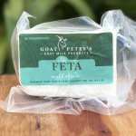 Goat Milk Feta Slab 200G Goat Peter
