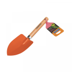 Wide Metal Gardening Paddle With Wooden Handle