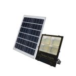 60W LED Solar Flood Lights IP67 Waterproof With Remote Control