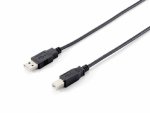 Equip Cable USB2.0 Printer 1.8M Blk