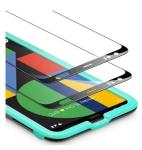 Google Pixel 4 Premium Tempered Glass Screen Protector Black 2PK