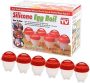 Silicone Egg Boiler Pods Set - 6 Reusable Hard-boiled Egg Cookers