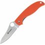 G734 440C Folding Knife Orange