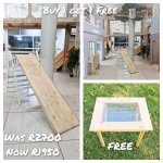 Buy 1 Get 1 Free – XL Slide + Free MINI Sensory Table