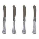 4 Piece Butter Knife Set