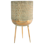 Three-legged Metal Planter 46 Cm