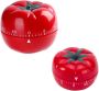 Kitchen Cooking Timer Set Tomato-shaped