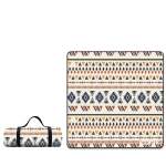 Water Resistant Picnic Blanket 200X200CM Foldable Beach Mat - Heritage Tribal