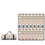 Water Resistant Picnic Blanket 200X200CM Foldable Beach Mat - Heritage Tribal