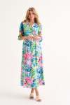 Tiffany Viscose Tropical Print Maxi - XXL