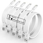 Apple Iphone USB Charging Cable Pack Of 5